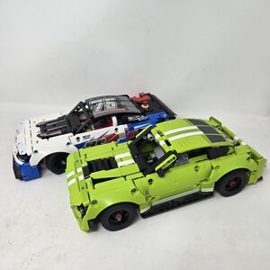 LEGO TECHNIC 42138 Mustang Shelby GT500 & Nascar NextGen Chevy Camaro Zl1 42153